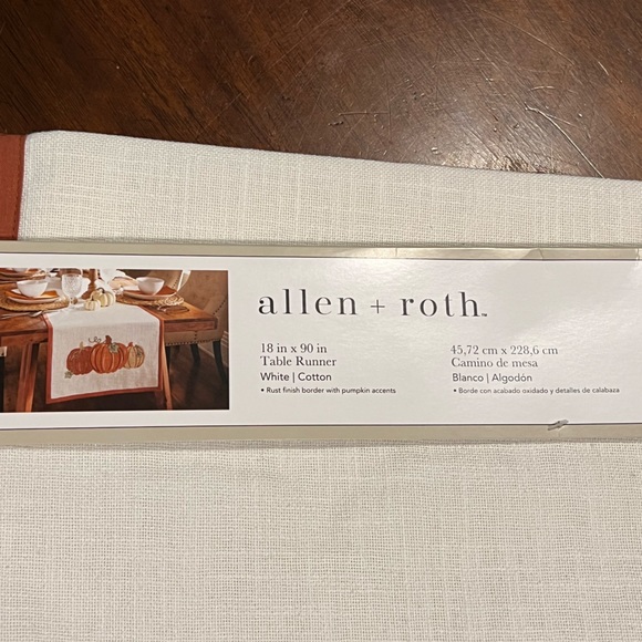 Allen + Roth Table Runner - Picture 2 of 2